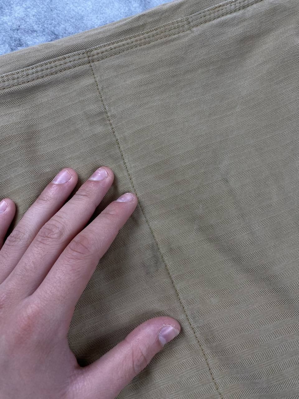 Freenote Cloth Vintage Freenote Cloth Twisted Seams Cinch Work Pants Men Size US 36 / EU 52 - 13 Thumbnail