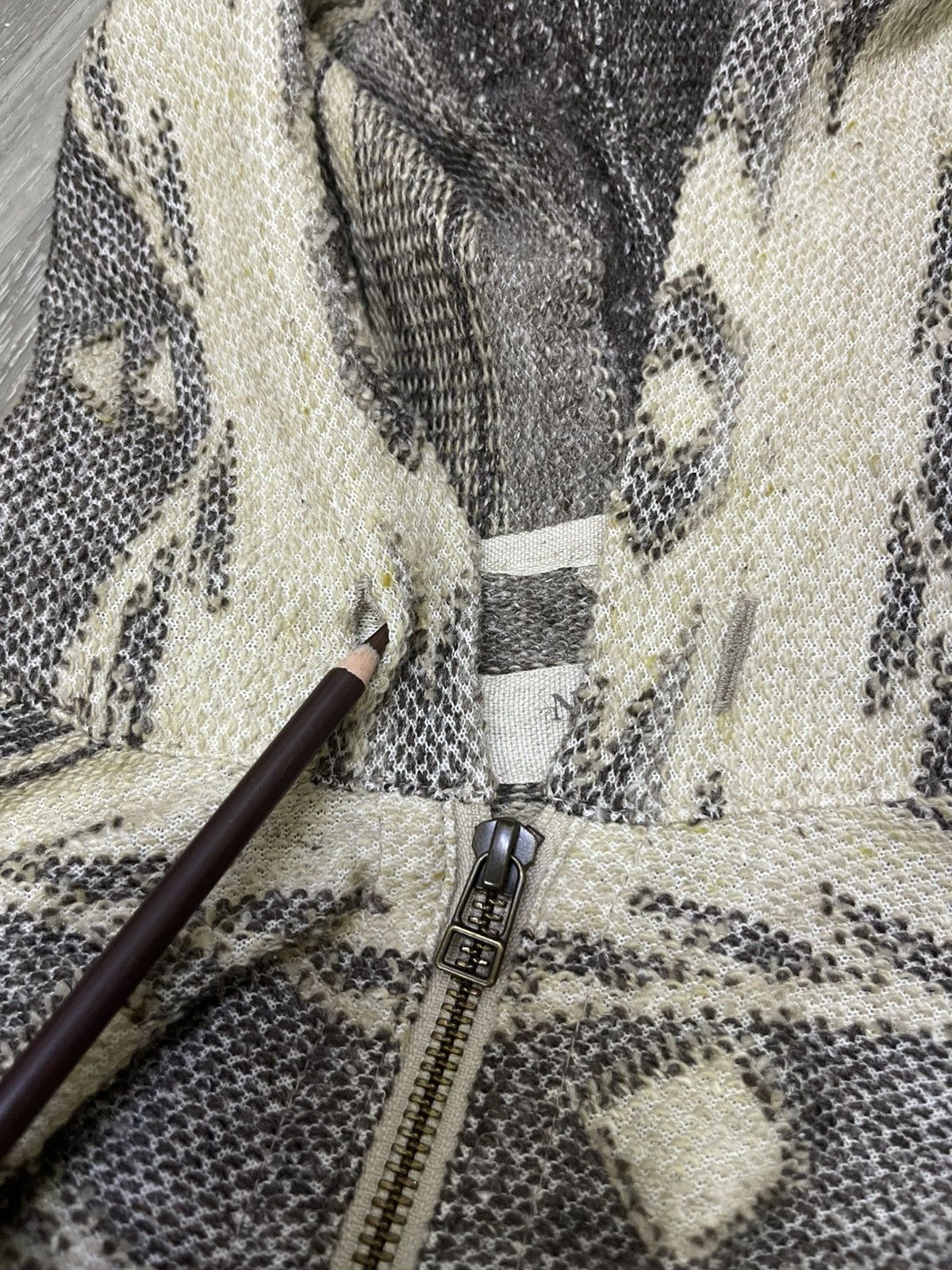 If Six Was Nine Jepanes Brand X G.O.A Native Navajo Hoodie Size US M / EU 48-50 / 2 - 20 Thumbnail