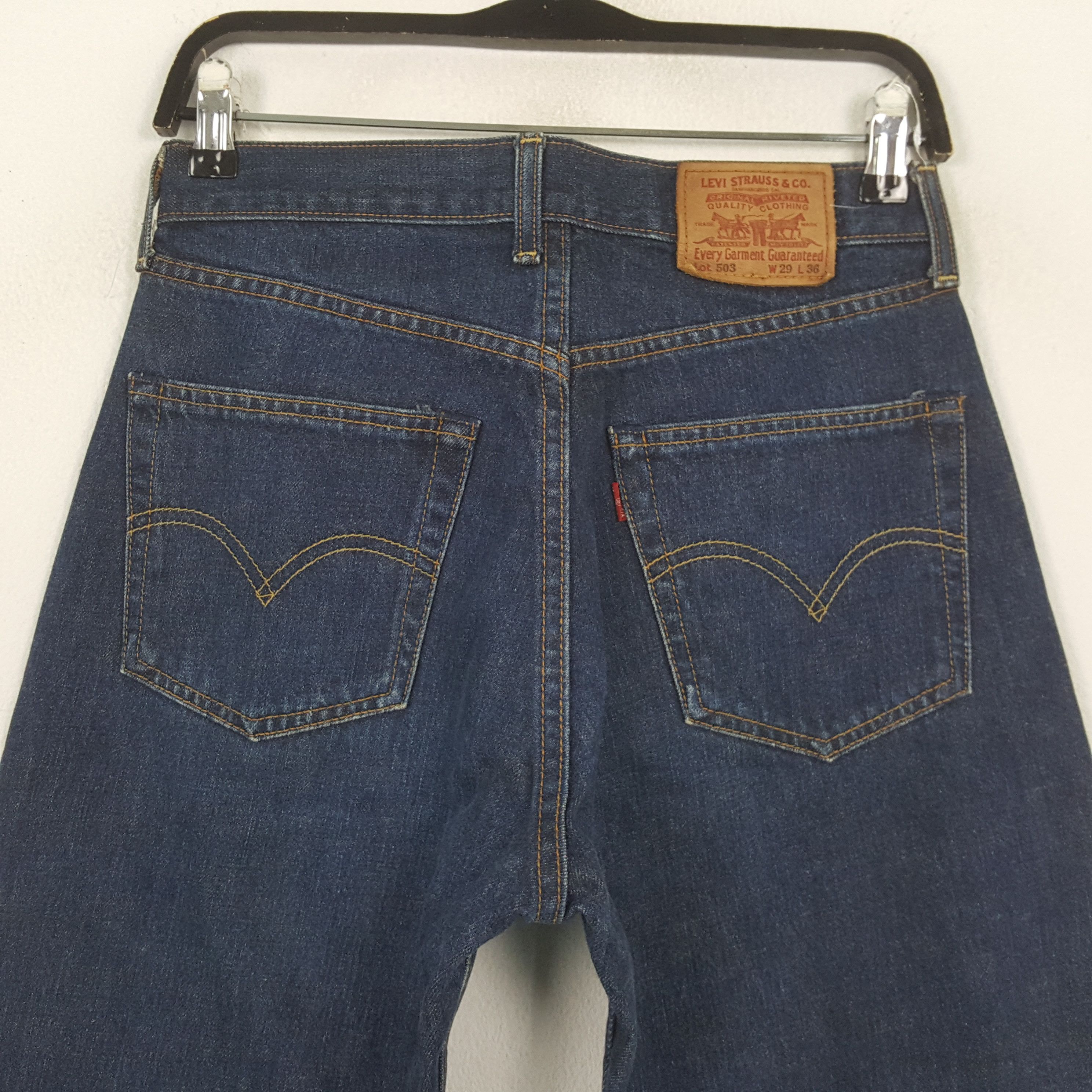 Levi's Levis 503 Streetwear Style Jeans RR16 Size US 27 - 5 Thumbnail
