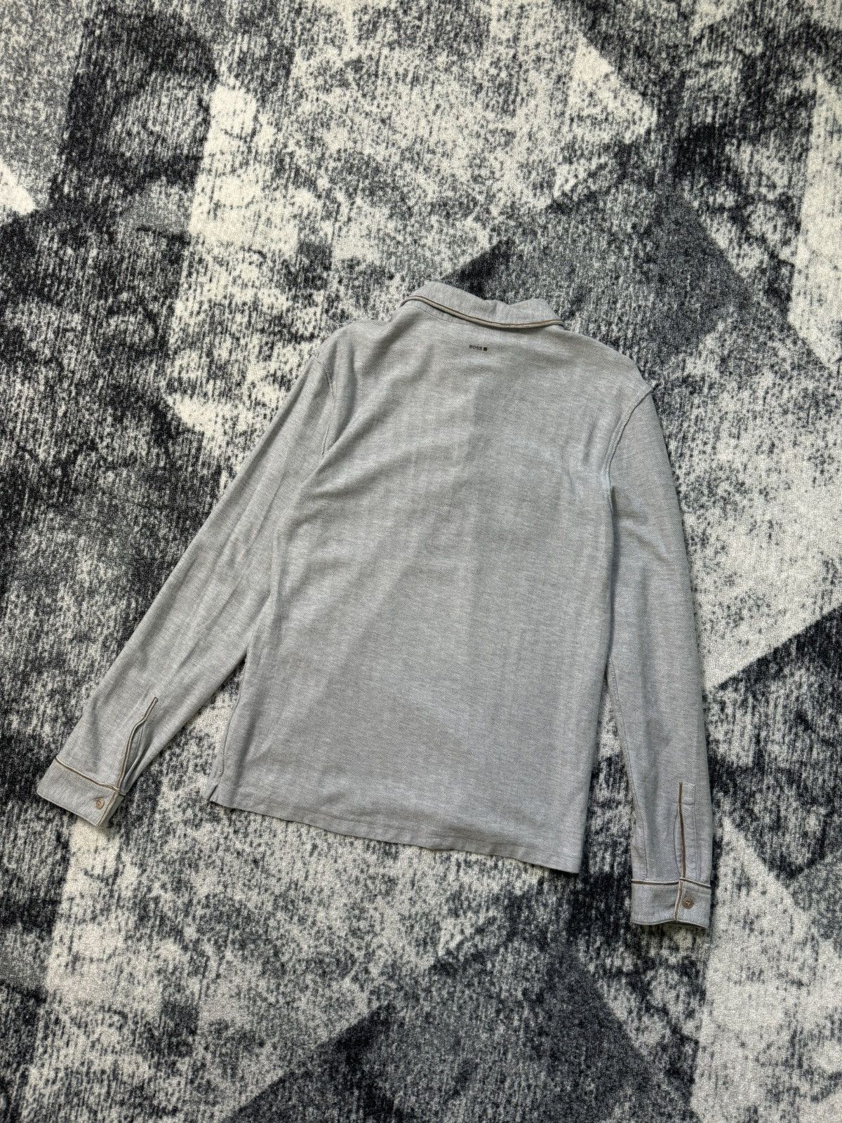 Hugo Boss Vintage Hugo Boss Polo Classic Long Sleeve Casual 90s Y2K Size US M / EU 48-50 / 2 - 10 Thumbnail