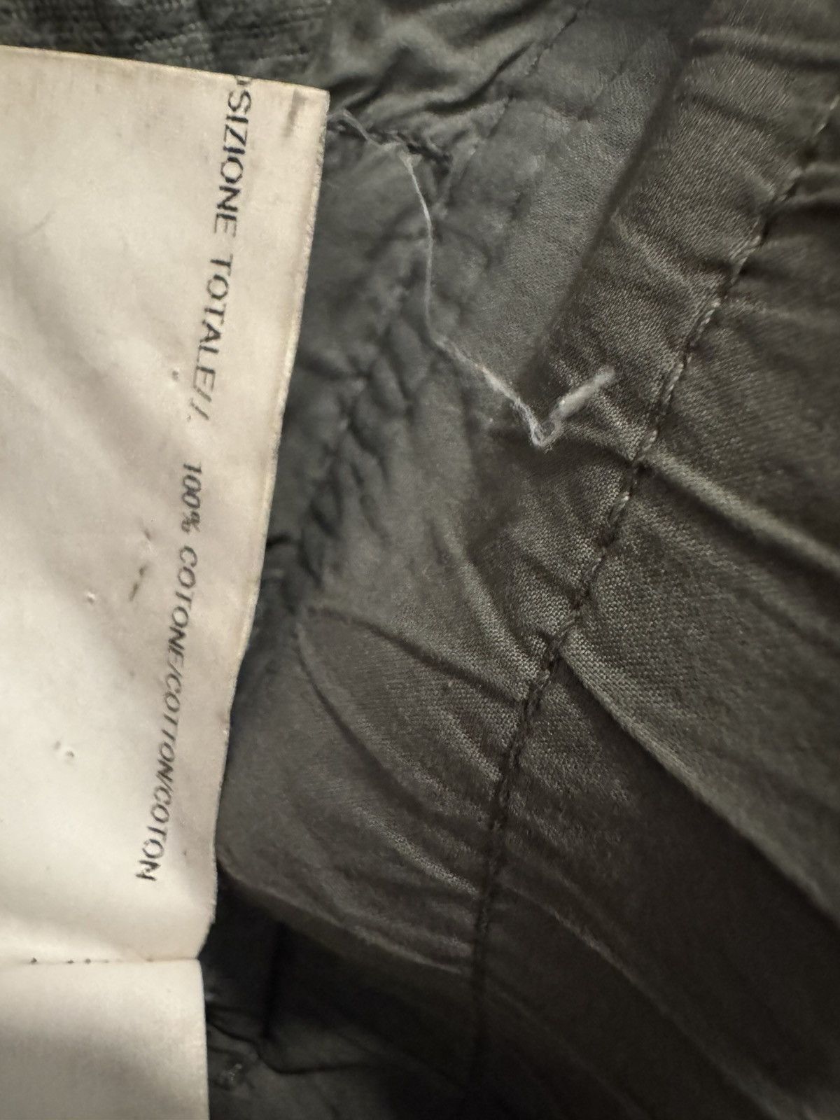 Rick Owens Rick owens corduroy cropped pants Size US 32 / EU 48 - 9 Thumbnail