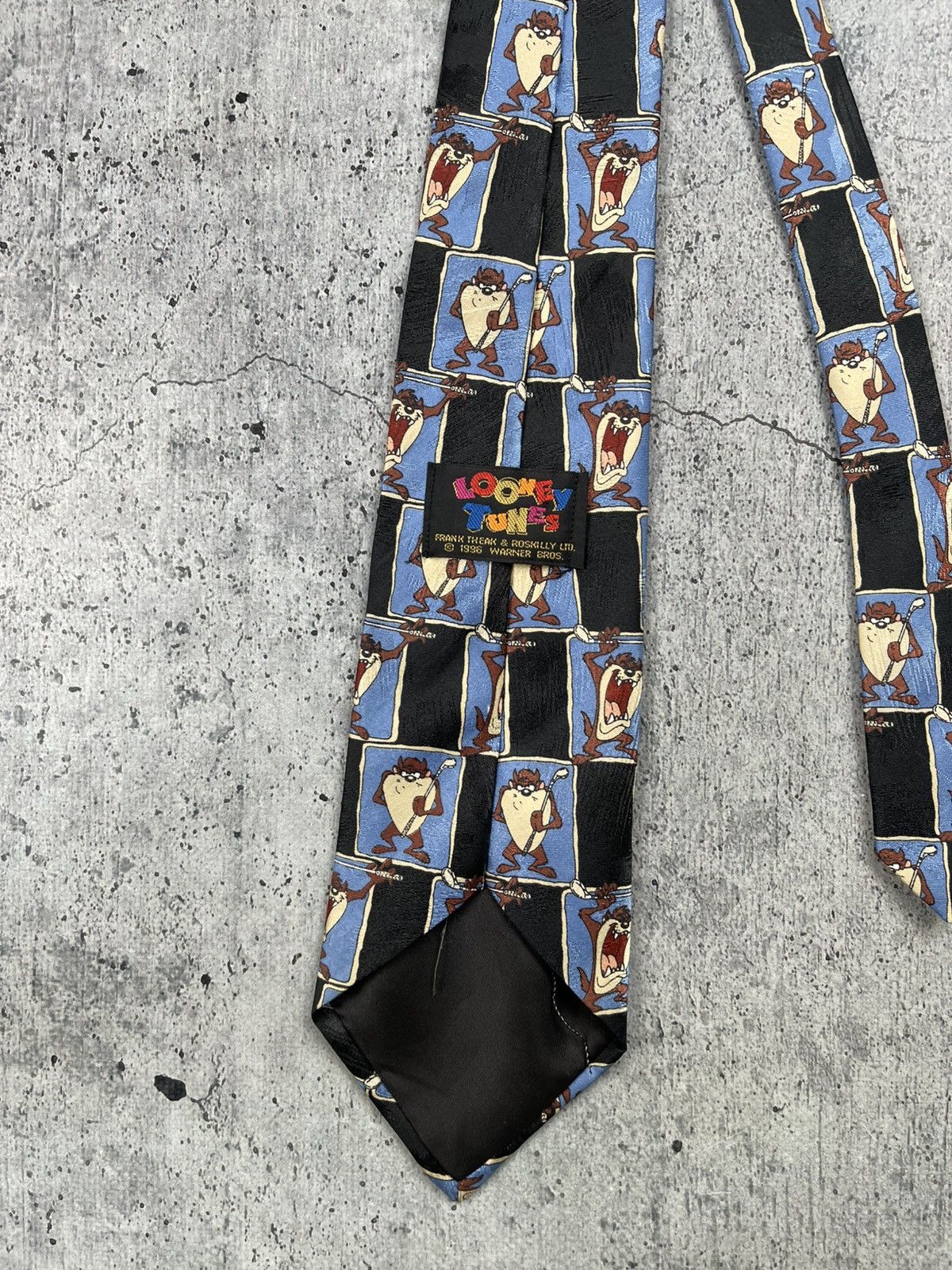 Warner Bros Vintage Looney Tunes Taz Neck Ties Size ONE SIZE - 4 Thumbnail