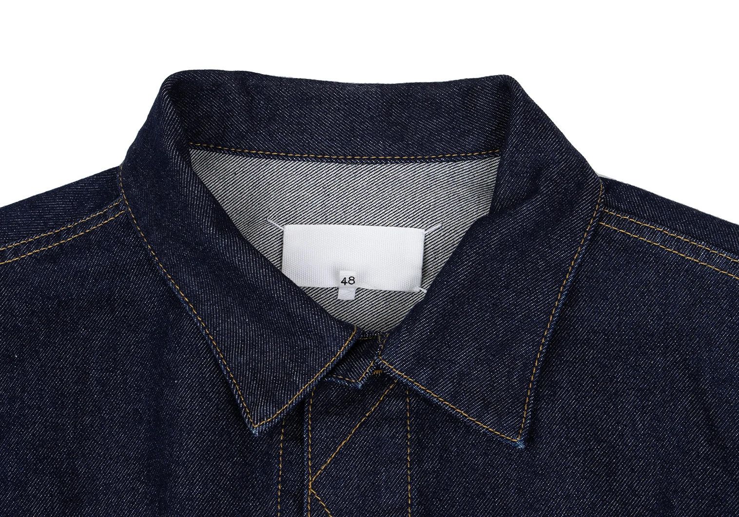 Maison Margiela Denim Trucker Jacket in Indigo, Size 48 Size US M / EU 48-50 / 2 - 3 Thumbnail