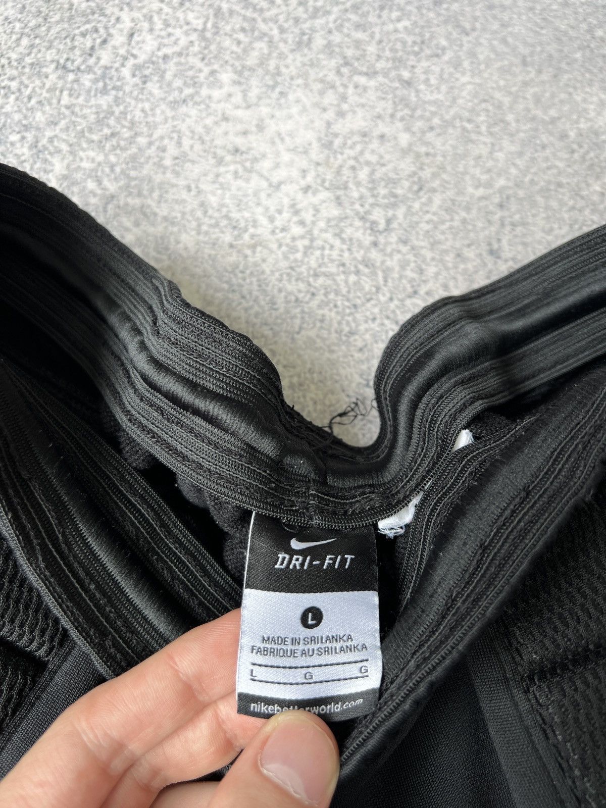 Nike × Vintage Vintage Nike Dri-Fit Shorts Size US 33 - 7 Thumbnail