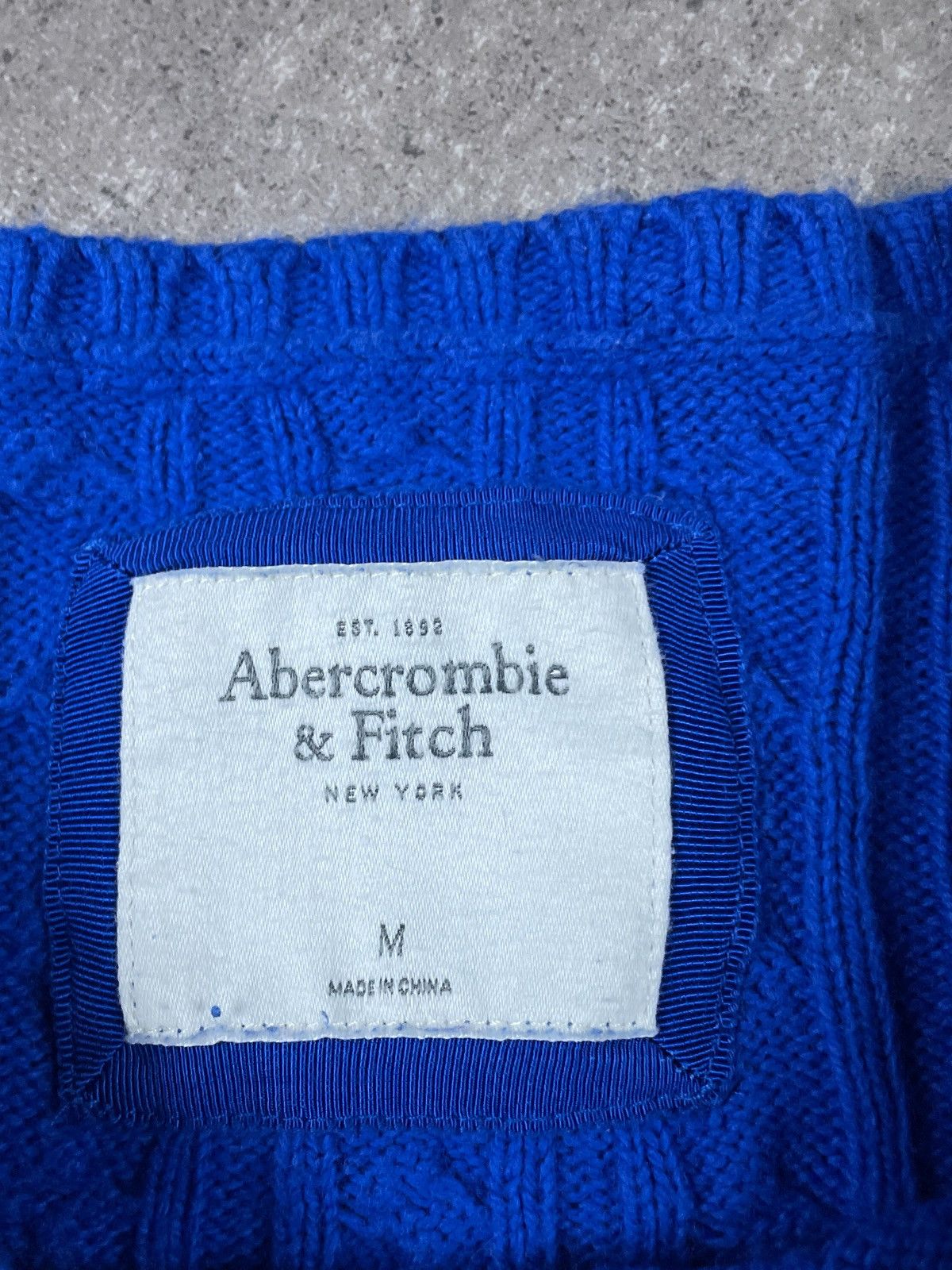 Abercrombie & Fitch Vintage y2k Abercrombie & Fitch Cable Knit Sweater Size M / US 6-8 / IT 42-44 - 3 Thumbnail