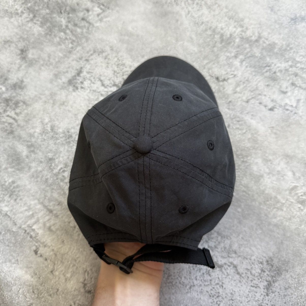 Vintage Vintage Nike Cap Metal Small Logo Y2K Size ONE SIZE - 3 Thumbnail