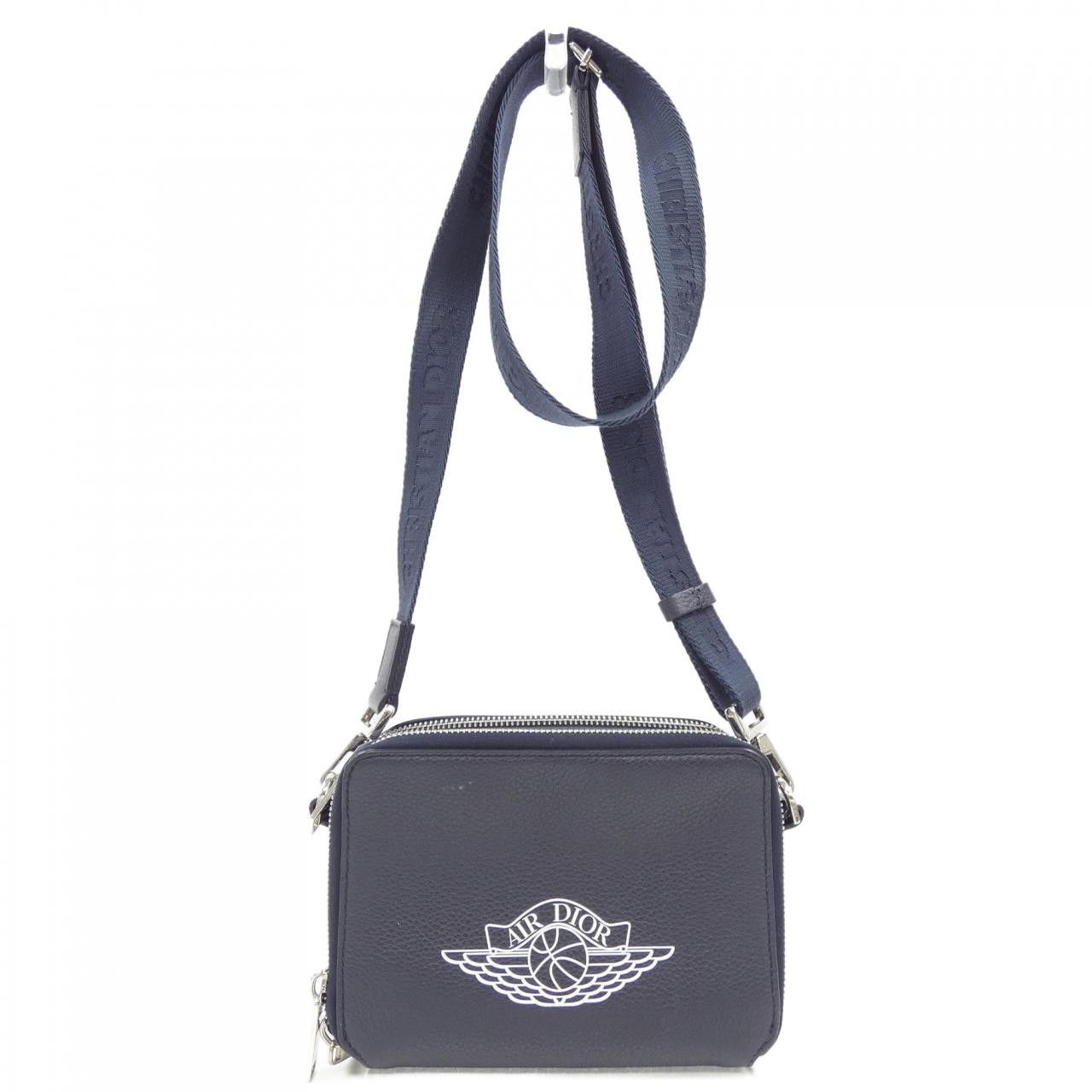 Dior Dior Dior Leather Shoulder Bag Others Crossbody Bag 2NIBC119YWD DUTY FREE for USA Size ONE SIZE - 1 Thumbnail