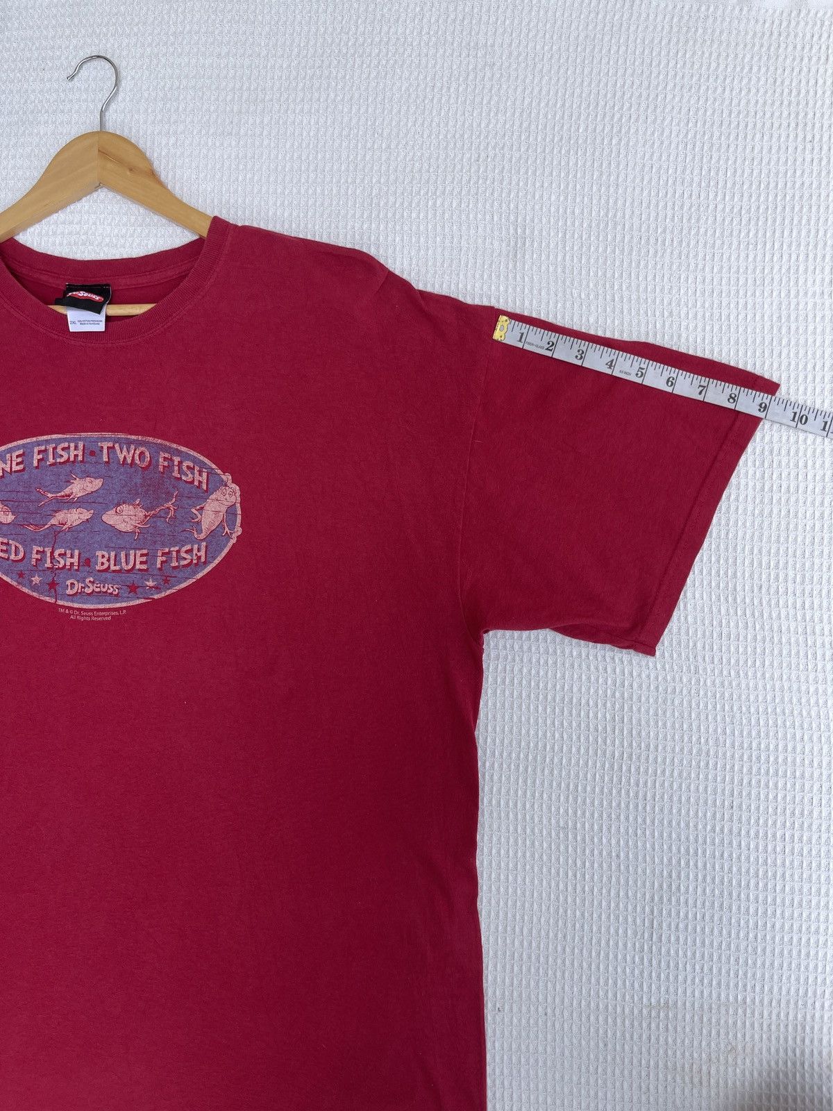 Cartoon Network Rare🔥Vintage 2001 Dr Seus Movie XXL Tee Size US XXL / EU 58 / 5 - 11 Thumbnail