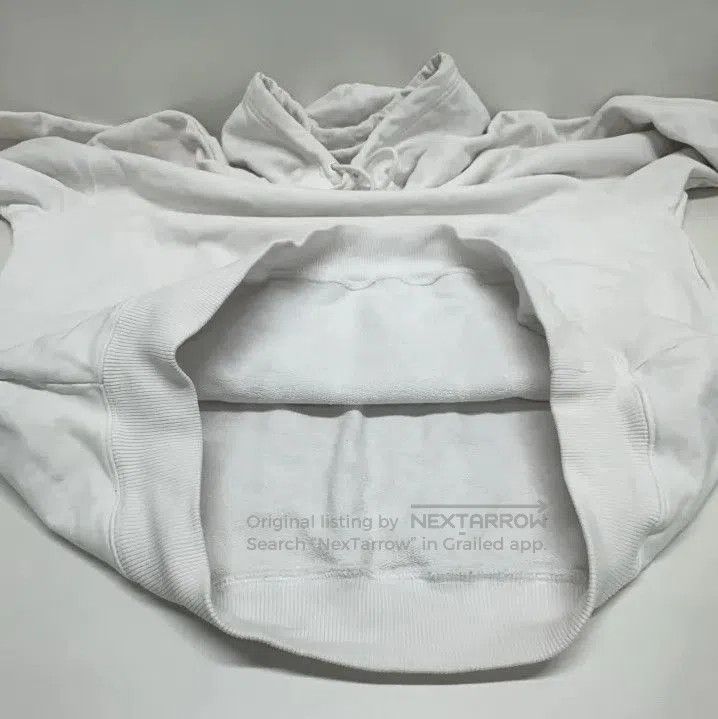 Balenciaga Balenciaga White Logo Hoodie for Men. Size US S / EU 44-46 / 1 - 2 Thumbnail