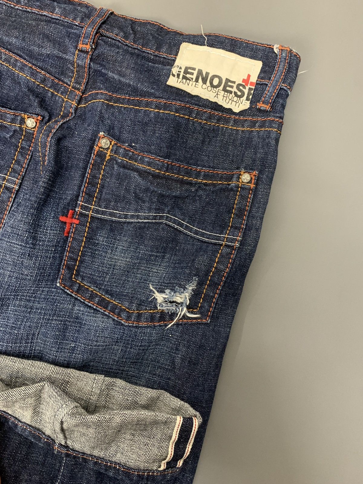 Japanese Brand Genoese Tante Cose Bueno A Tutti Japanese Denim Rare!!! Size US 30 / EU 46 - 8 Thumbnail