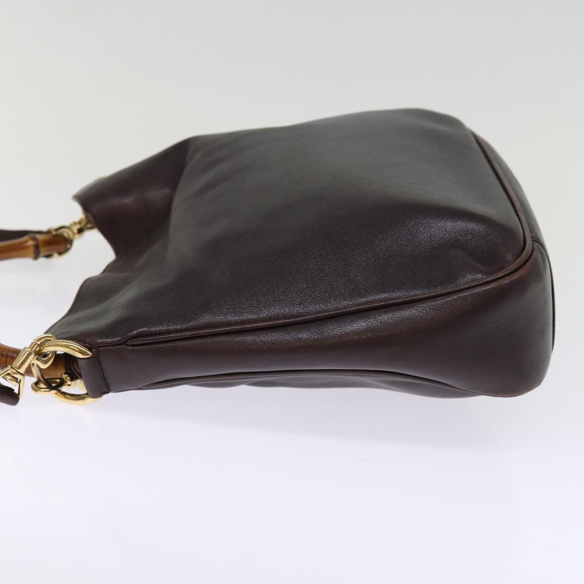 Gucci GUCCI Bamboo Shoulder Bag Leather Brown 001 2058 1638 0 Size ONE SIZE - 5 Thumbnail