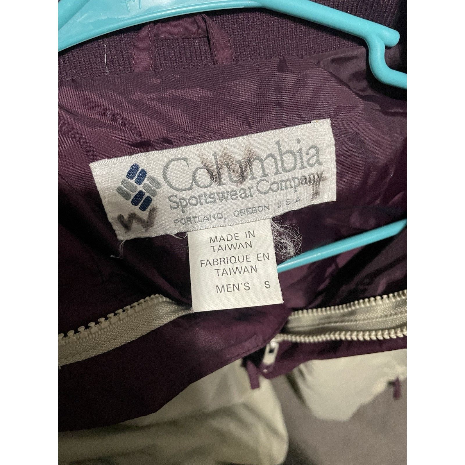 Columbia Size S - VTG 90's Columbia Jacket Mens Bugaboo Radial Sleeve Size US S / EU 44-46 / 1 - 4 Thumbnail