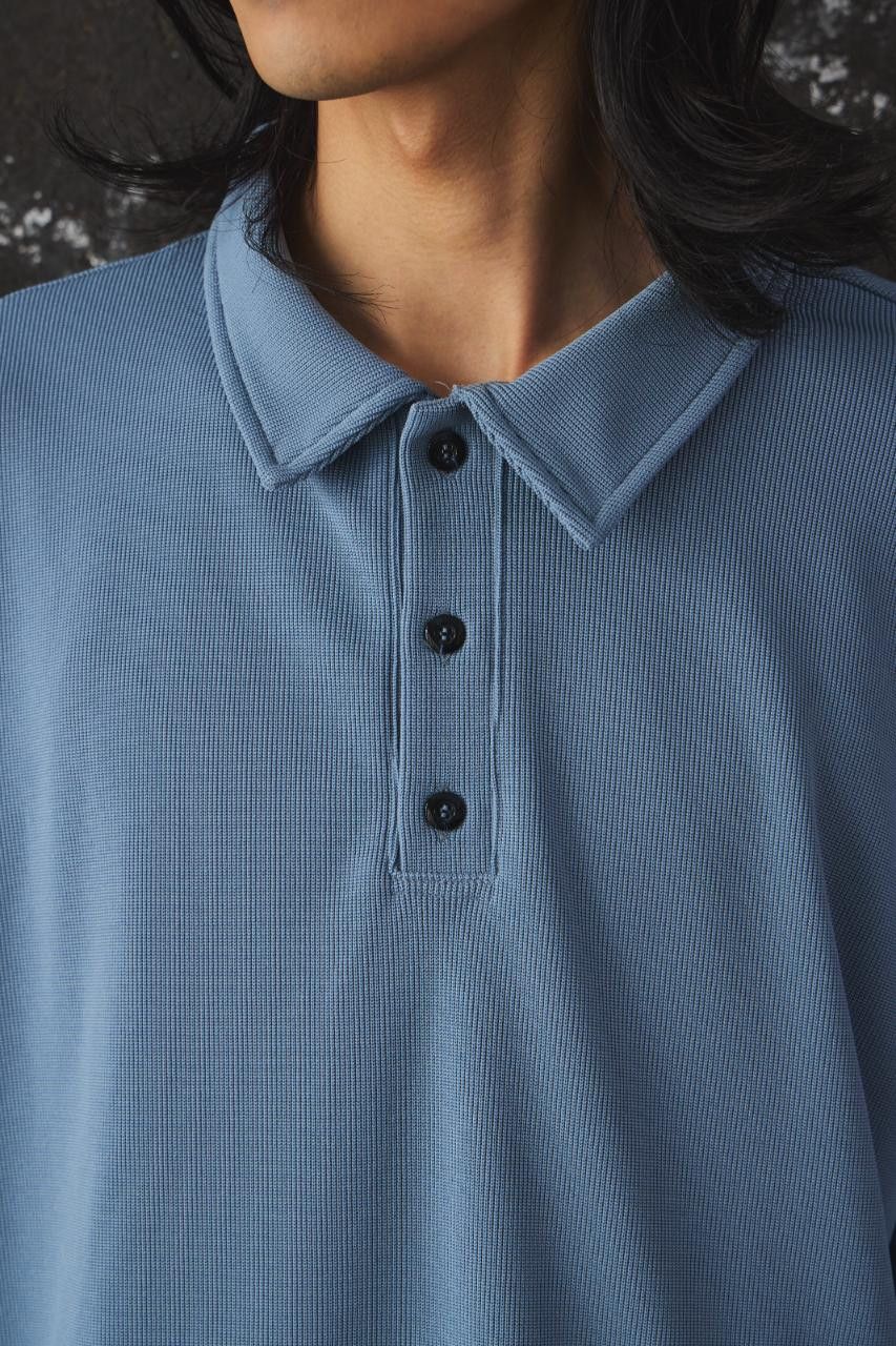 Other UNTRACE 25SS 268 POLO SHIRT SSL AIR FORCE BLUE Size US M / EU 48-50 / 2 - 5 Thumbnail