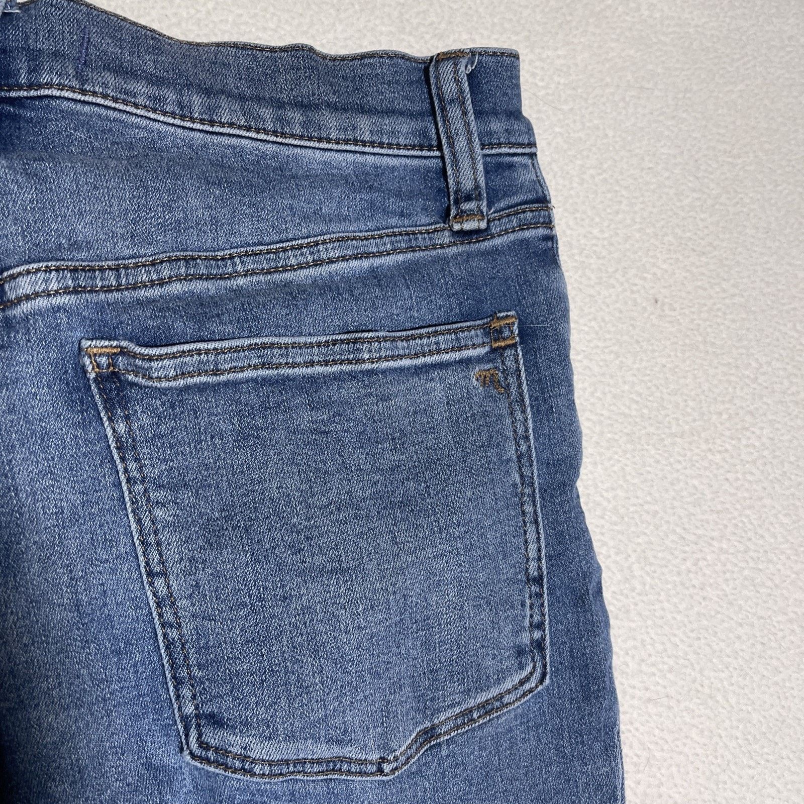 Madewell Madewell Roadtripper Jeans in Jansen Wash Size 27 Size 27" / US 4 / IT 40 - 4 Thumbnail