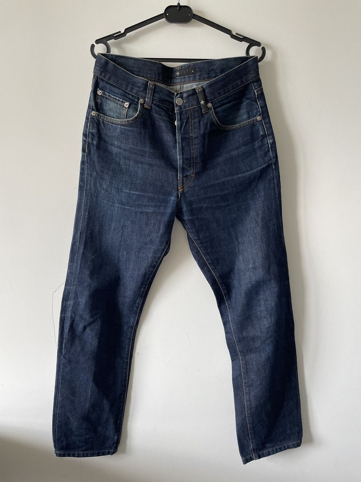 stone island denim pants