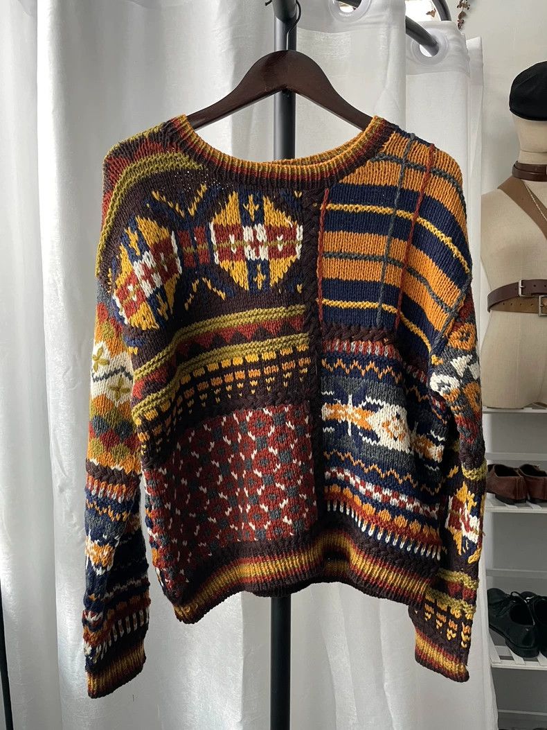 Issey Miyake Issey Miyake size os Old Style Fun Retro National Casual S Size US M / EU 48-50 / 2 - 1 Thumbnail