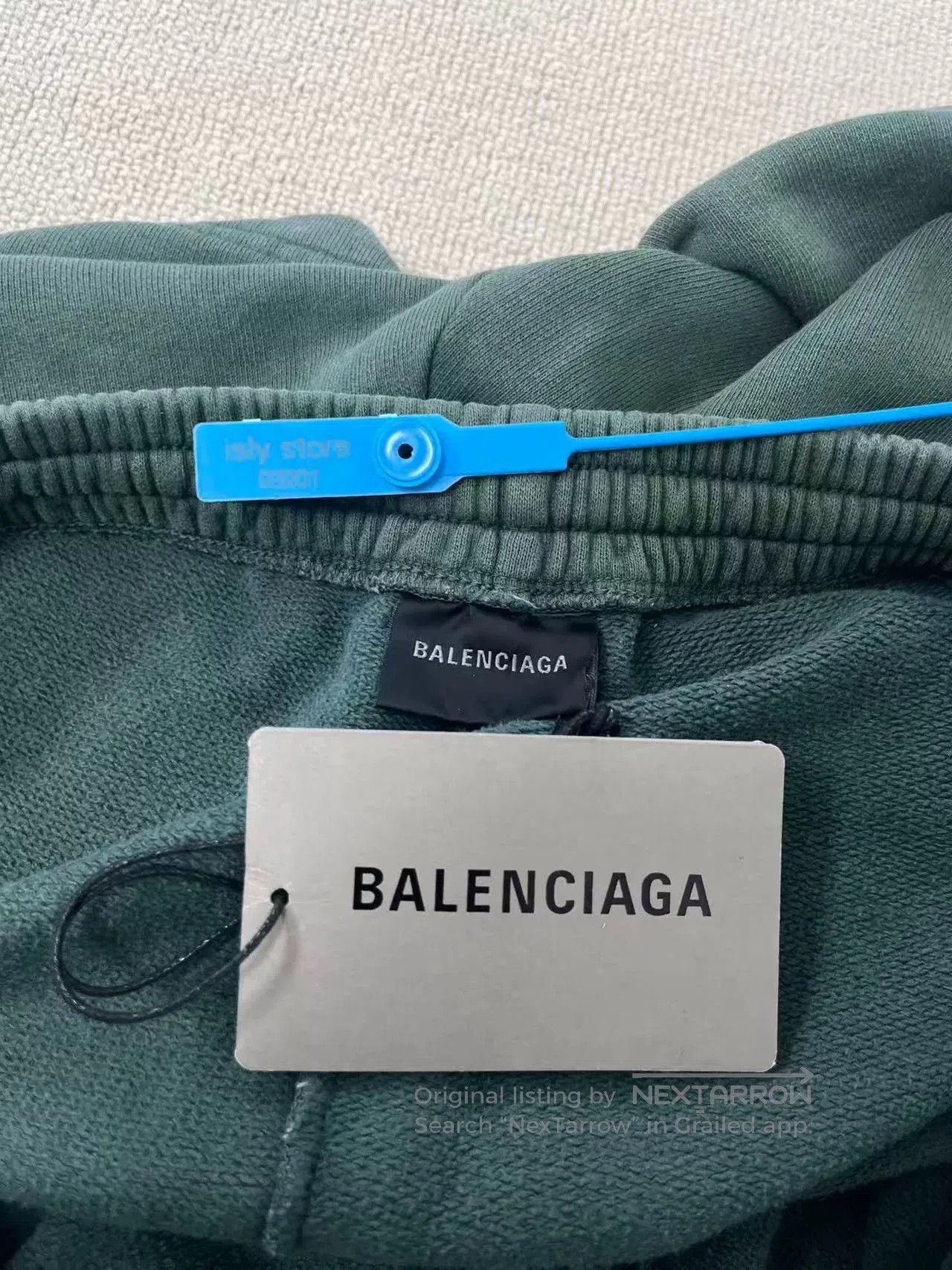 Balenciaga balenciaga basketball logo elastic waist shorts. Size US 30 / EU 46 - 5 Thumbnail