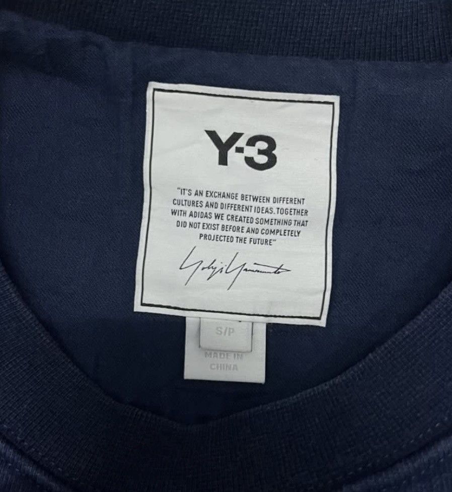 Y-3 Y-3 Yohji Yamamoto Sweater Size US S / EU 44-46 / 1 - 3 Thumbnail