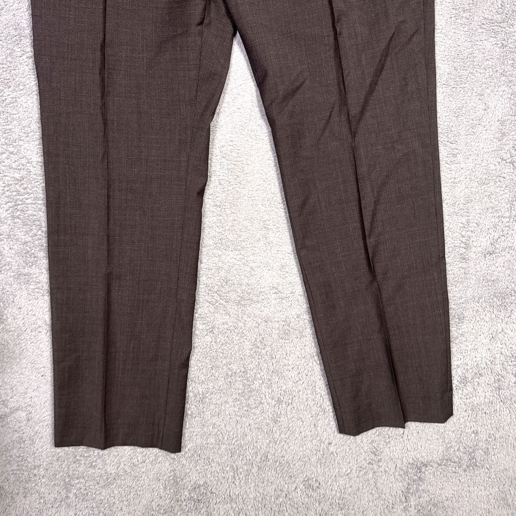 Banana Republic Banana Republic Reda Pants Mens 36x32 Wool Slim Slacks Trouser 1865 Super 110s Dress Pants Size US 36 / EU 52 - 2 Thumbnail