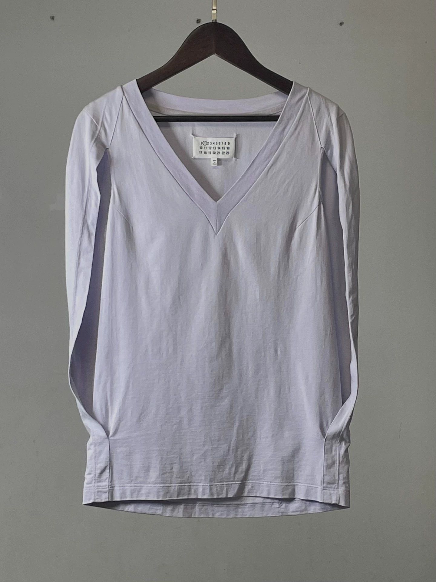 Other Maison Martin Margiela S/S14 Sleeve-Shoulder Tee Size S / US 4 / IT 40 - 2 Thumbnail