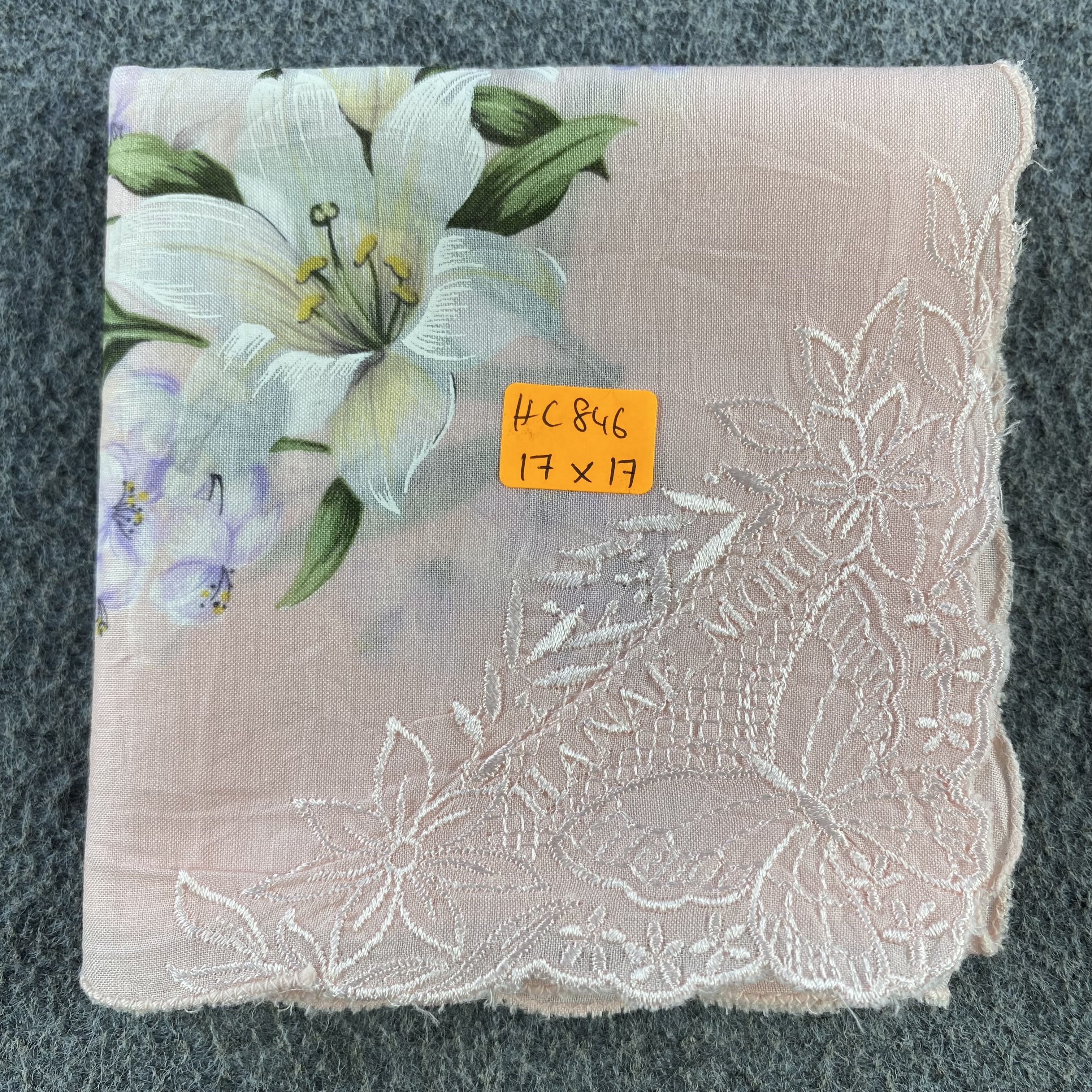 Hanae Mori Hanae Mori Handkerchief/Neckerchief/Bandana HC846 Size ONE SIZE - 5 Thumbnail