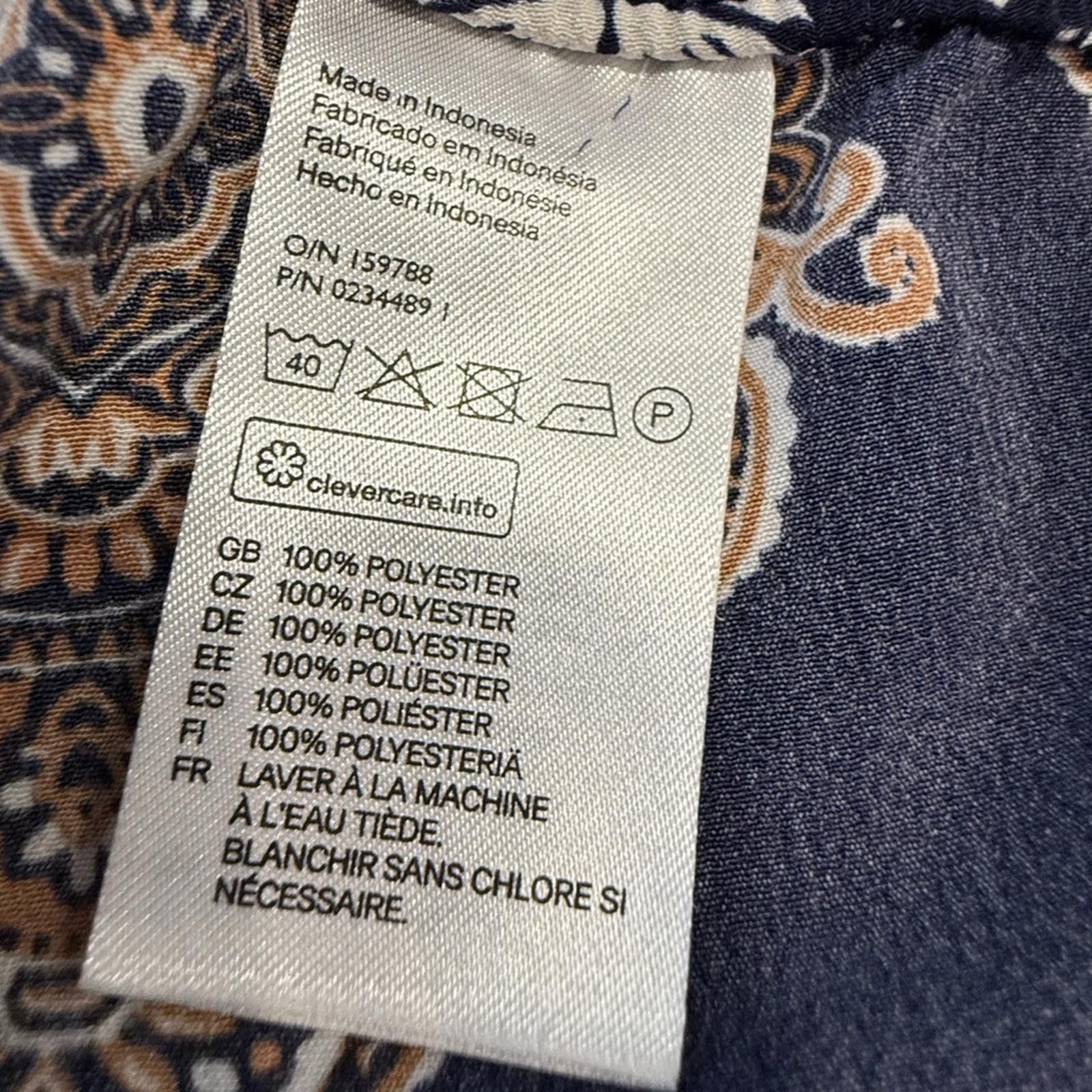 Other Conscious Ornate patchwork shorts unique front pockets SZ 10 Size 32" / US 10 / IT 46 - 4 Thumbnail
