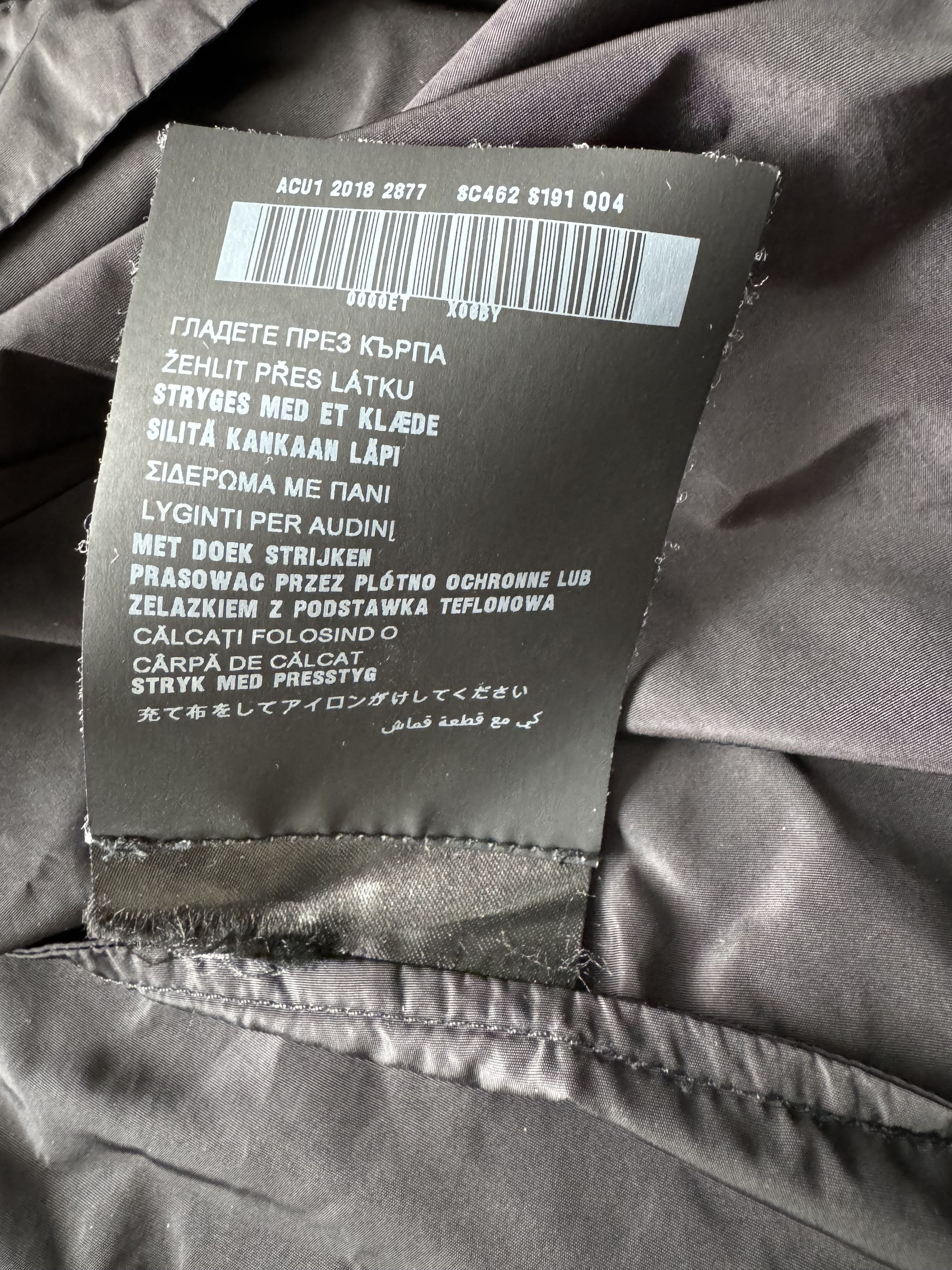 Prada PRADA Nylon Shirt Jacket, Black, Size M Size US M / EU 48-50 / 2 - 6 Thumbnail