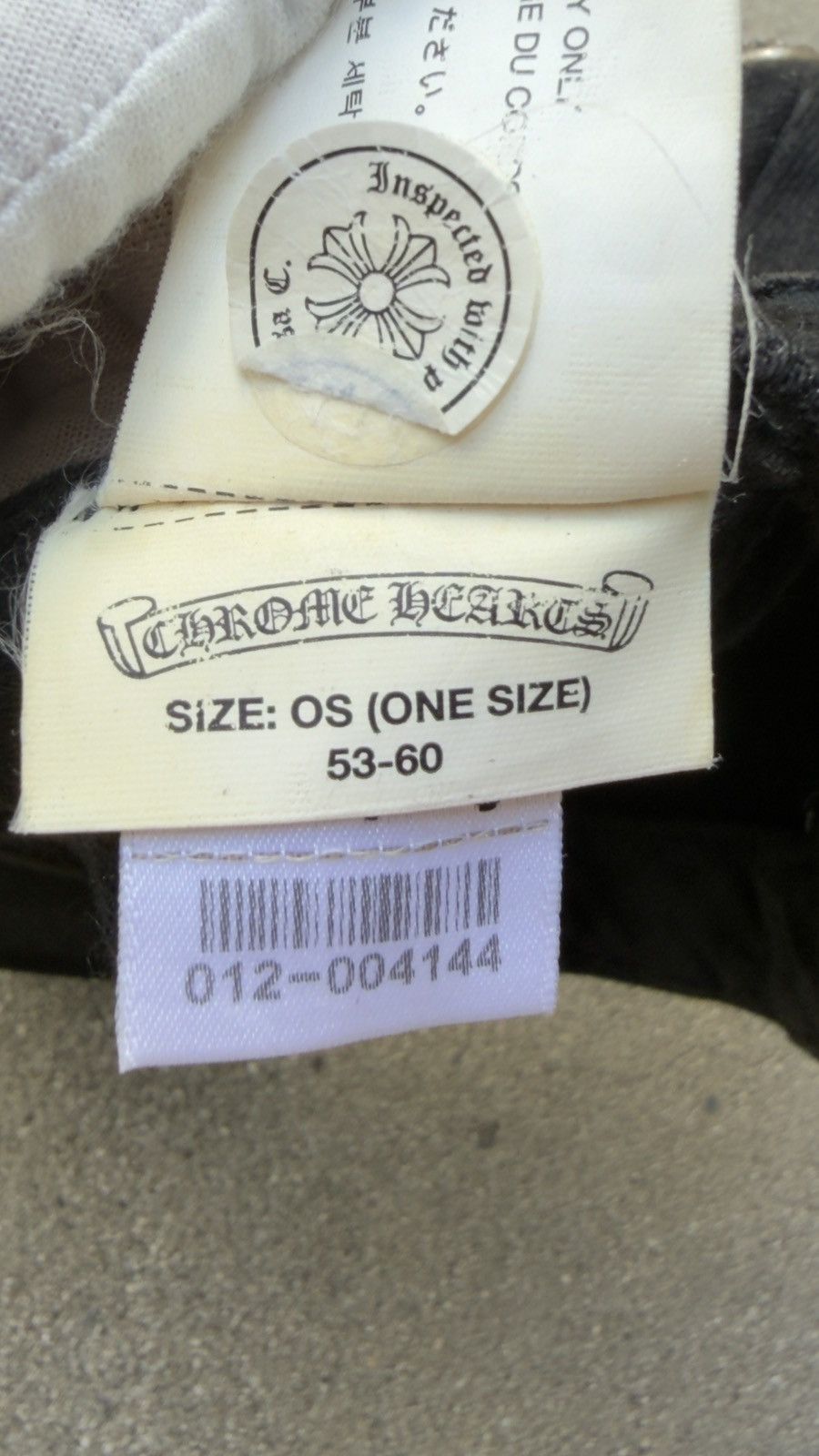 Chrome Hearts RARE!!! Chrome Hearts Denim Baseball Cap Size ONE SIZE - 7 Thumbnail