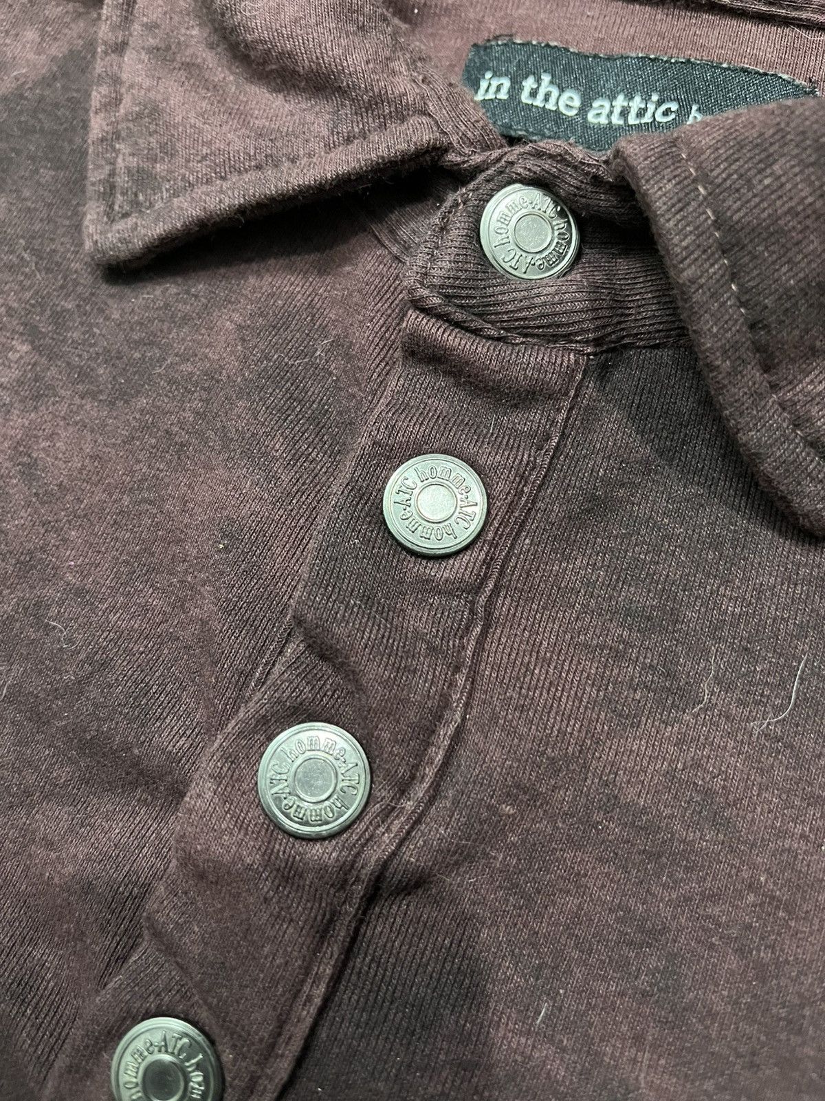 If Six Was Nine In the attic vkei seditionaries polo shirt Size US M / EU 48-50 / 2 - 5 Thumbnail