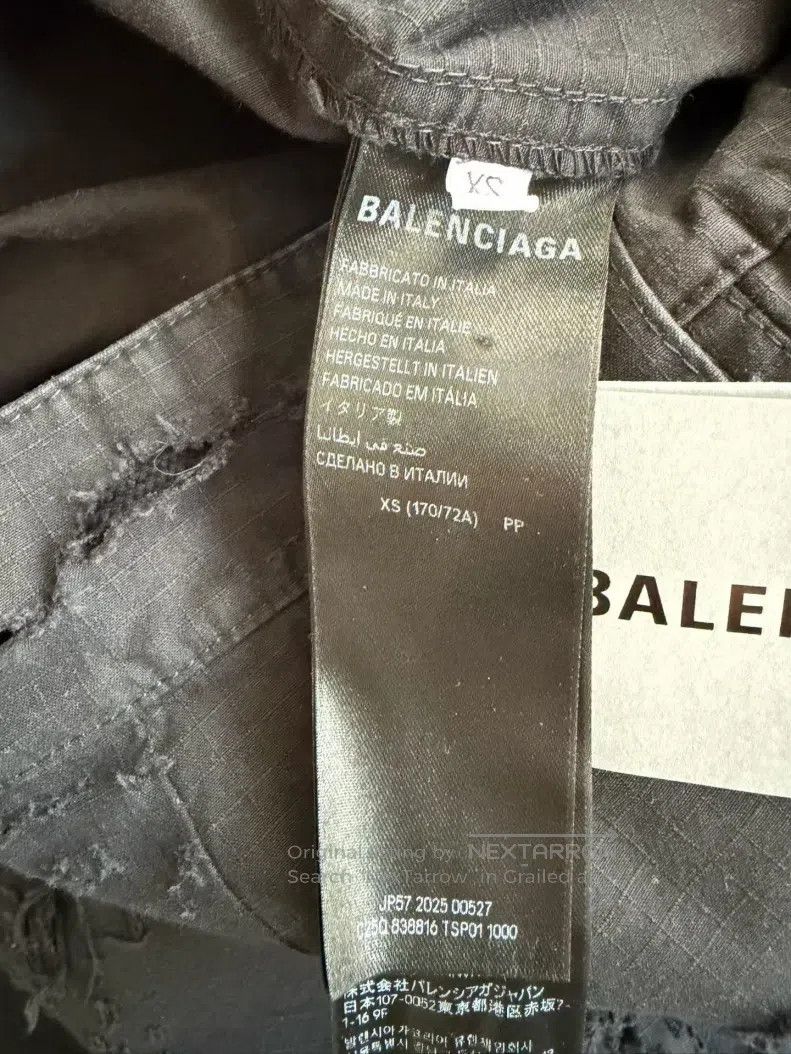 Balenciaga Balenciaga size XS Multi-layered destroyed cargo pants Size US 30 / EU 46 - 4 Thumbnail