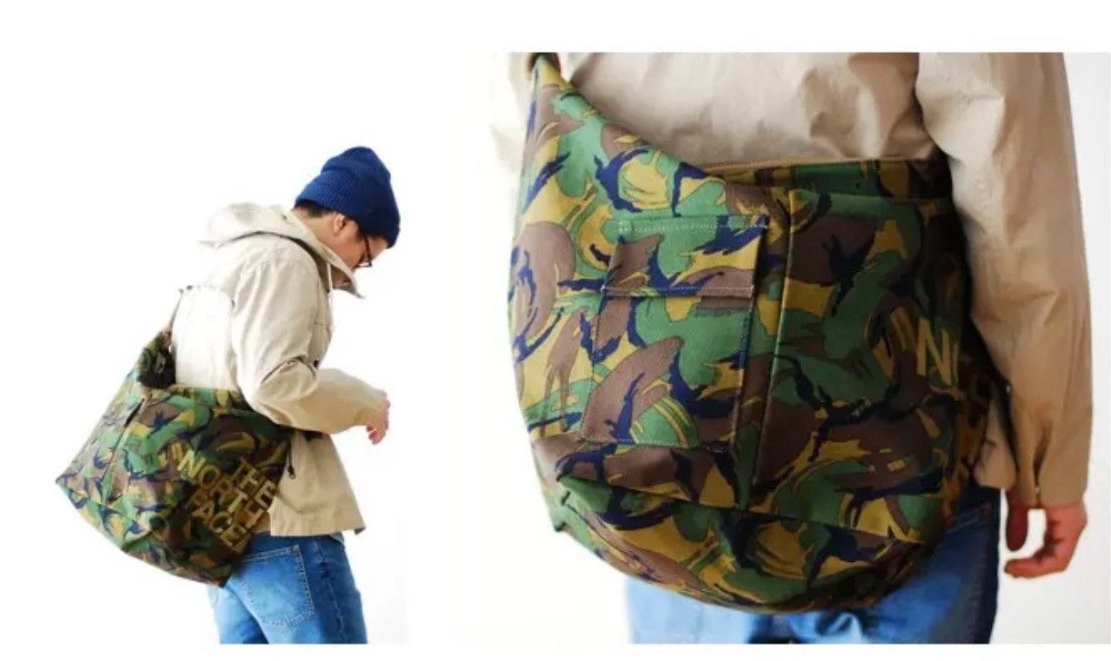 The North Face The North Face Purple Label Canvas Camouflage Bag Size ONE SIZE - 9 Thumbnail