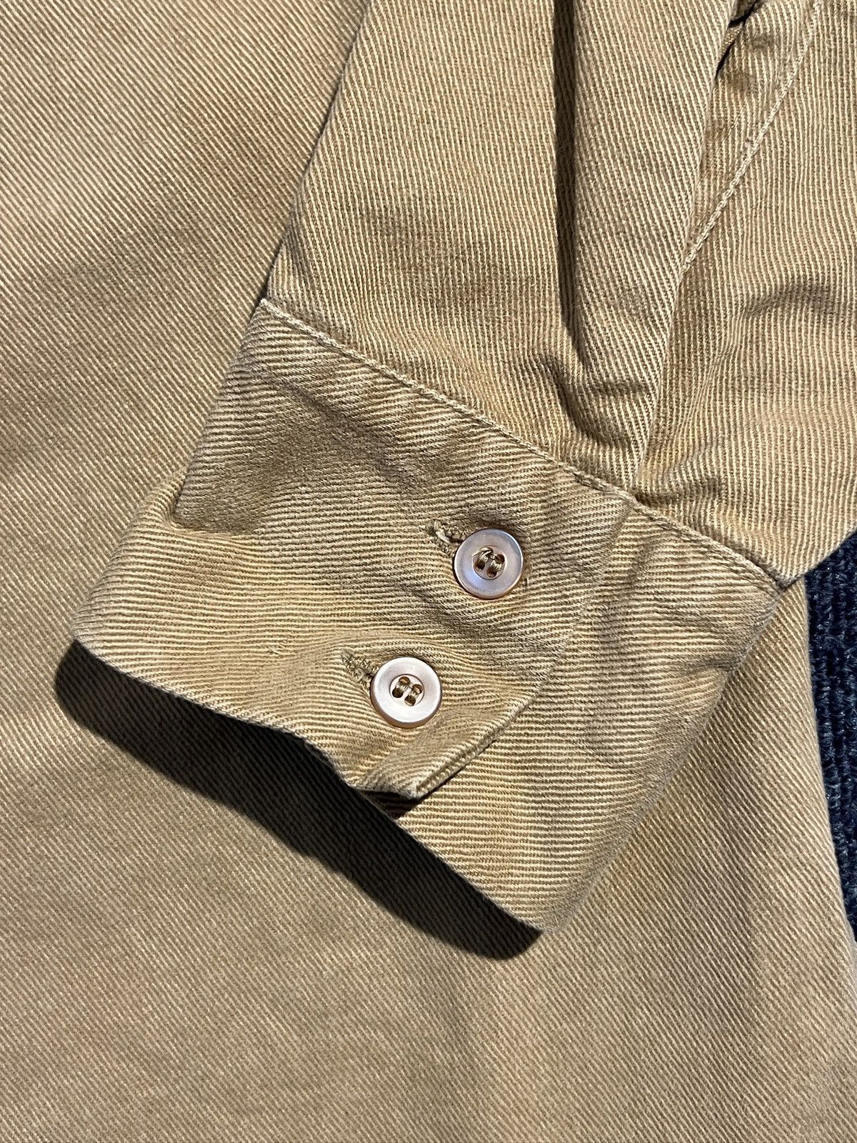 Levi's Vintage 80s Levis Western Twill Shirt Jacket Size US M / EU 48-50 / 2 - 6 Thumbnail