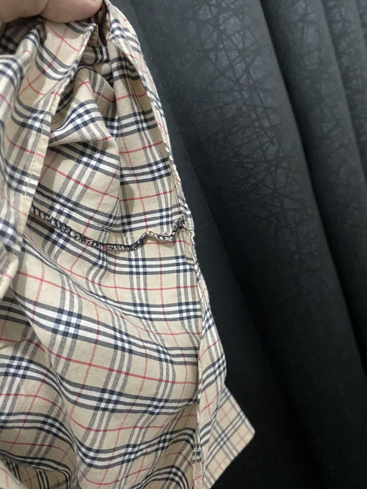 Burberry Vintage Burberry NovaCheck Shirt Size US M / EU 48-50 / 2 - 7 Thumbnail