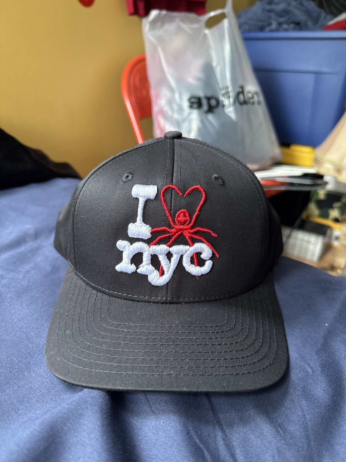 Sp5der Sp5der Nyc popup Exclusive “I heart nyc” hat Size ONE SIZE - 1 Thumbnail