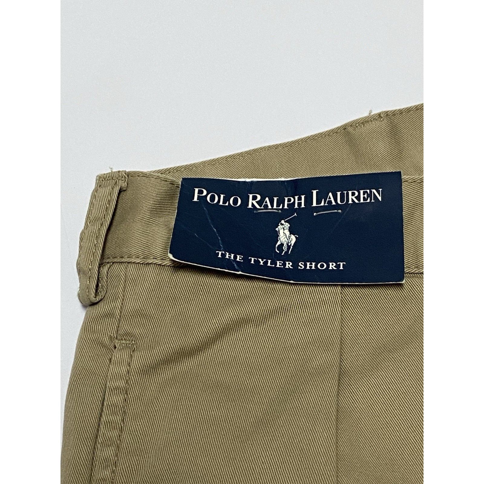 Polo Ralph Lauren Polo Ralph Lauren Khaki VTG Short Big & Tall Size 42 NEW!! Size US 42 / EU 58 - 3 Thumbnail
