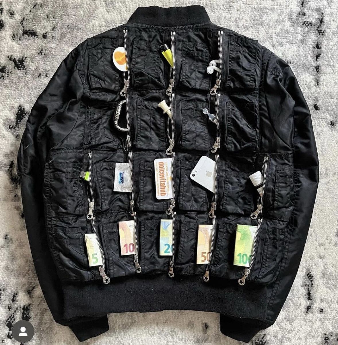 11 Phenomenon Multi-Pocket Loop Ma-1 Bomber.