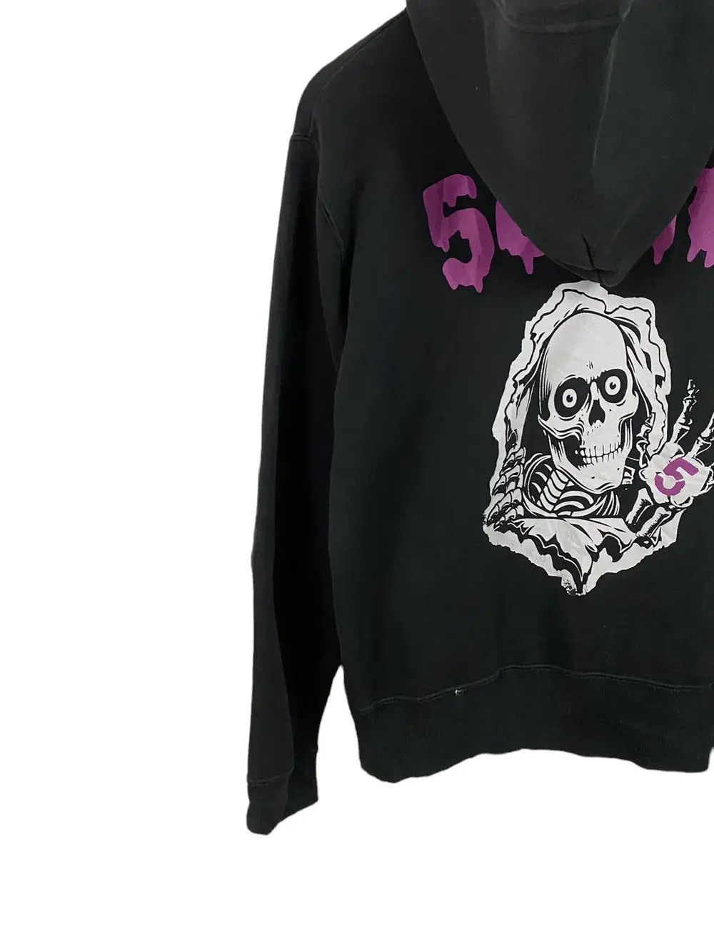 Vintage Vintage Skull Hoodies Sexit 5 Black Size US M / EU 48-50 / 2 - 4 Thumbnail