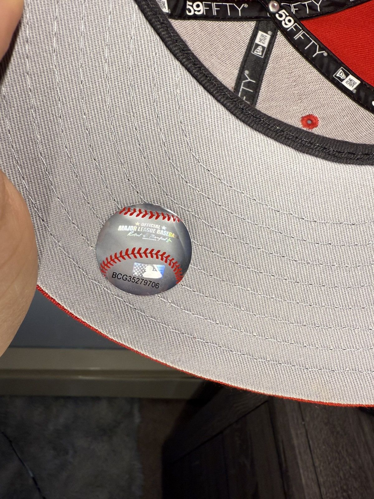 MLB × New Era × New York Yankees New Era MLB Fitted Size ONE SIZE - 9 Thumbnail