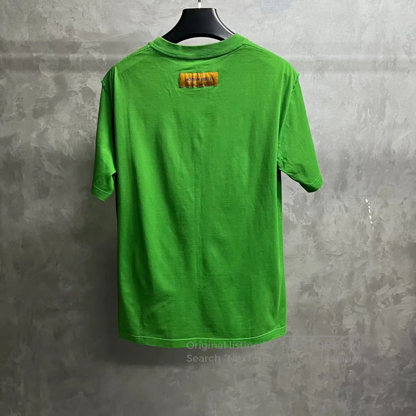 Louis Vuitton Louis Vuitton Solid-color logo-print round-neck short-slee Size US XL / EU 56 / 4 - 5 Thumbnail
