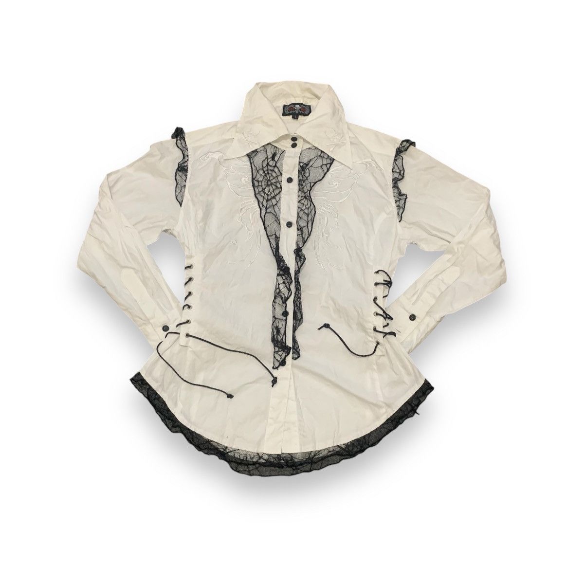 If Six Was Nine × Japanese Brand × Le Grande Bleu (L.G.B.) Mad punk grunge shirts Size M / US 6-8 / IT 42-44 - 1 Thumbnail