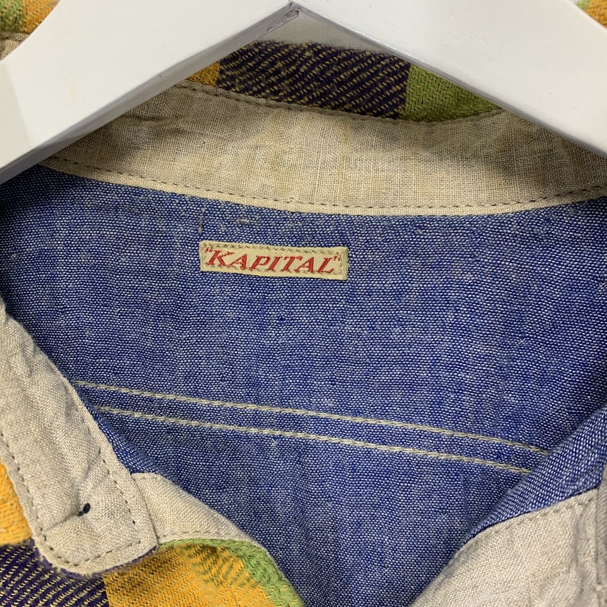 Kapital KAPITAL CHECK FLANNEL SHIRT button down Size US M / EU 48-50 / 2 - 7 Thumbnail