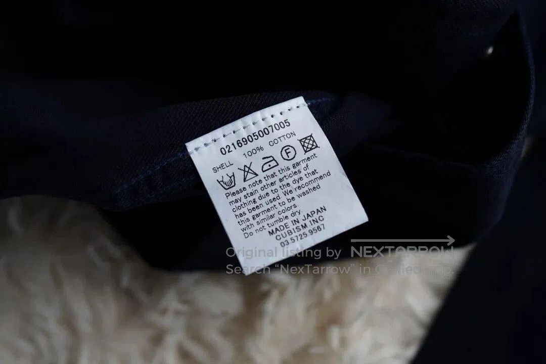 Visvim visvim ICT One Wash Natural Dye Shirt. Size US S / EU 44-46 / 1 - 8 Thumbnail