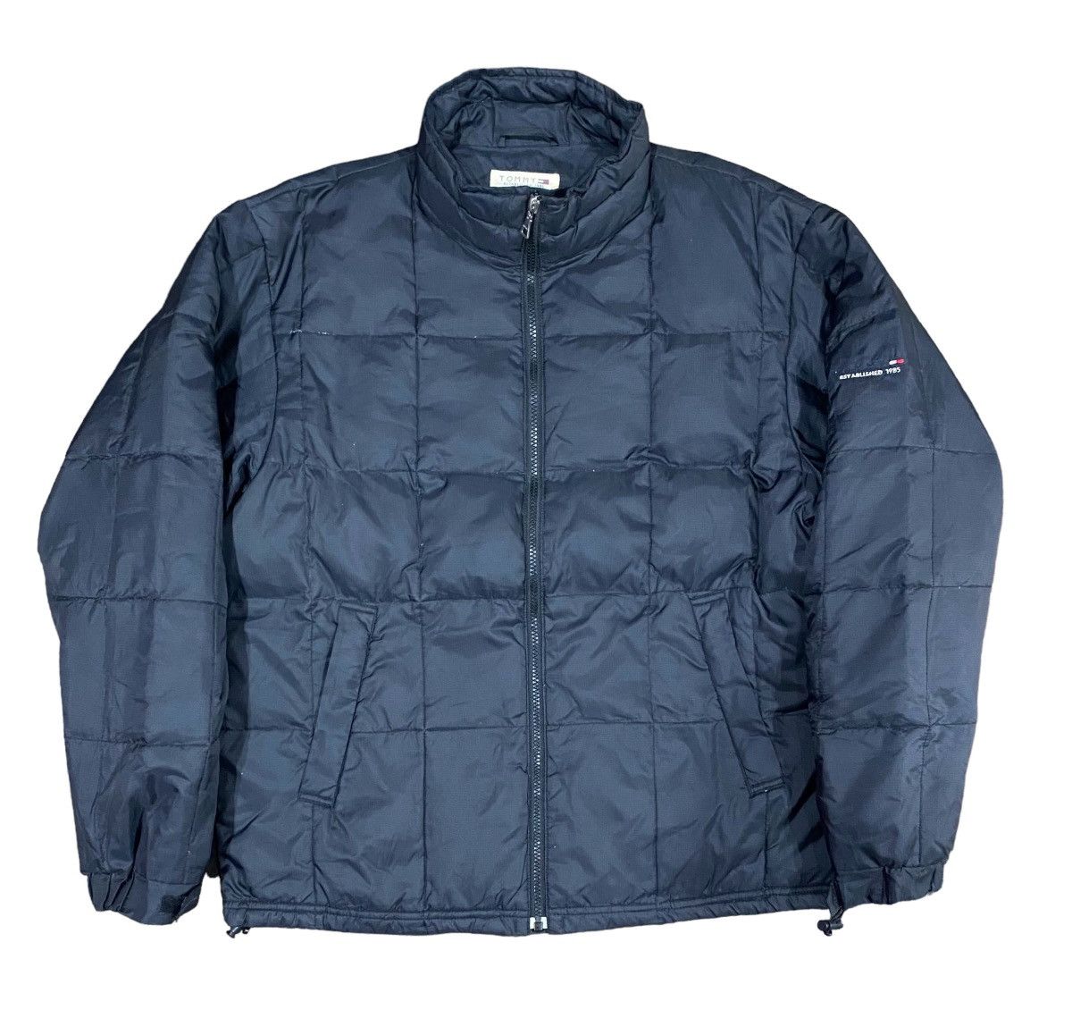 Tommy Hilfiger TOMMY HILFIGER Puffer Zipper Jacket Size US L / EU 52-54 / 3 - 1 Thumbnail