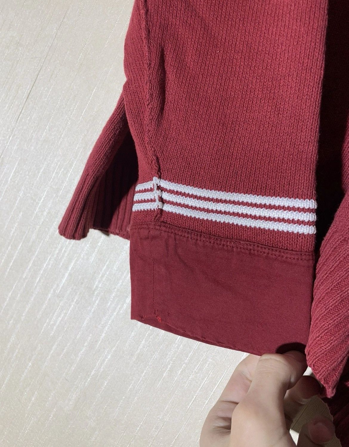 Stone Island × Vintage Stone Island vintage knitwear sweater Massimo Osti Size US XL / EU 56 / 4 - 14 Thumbnail