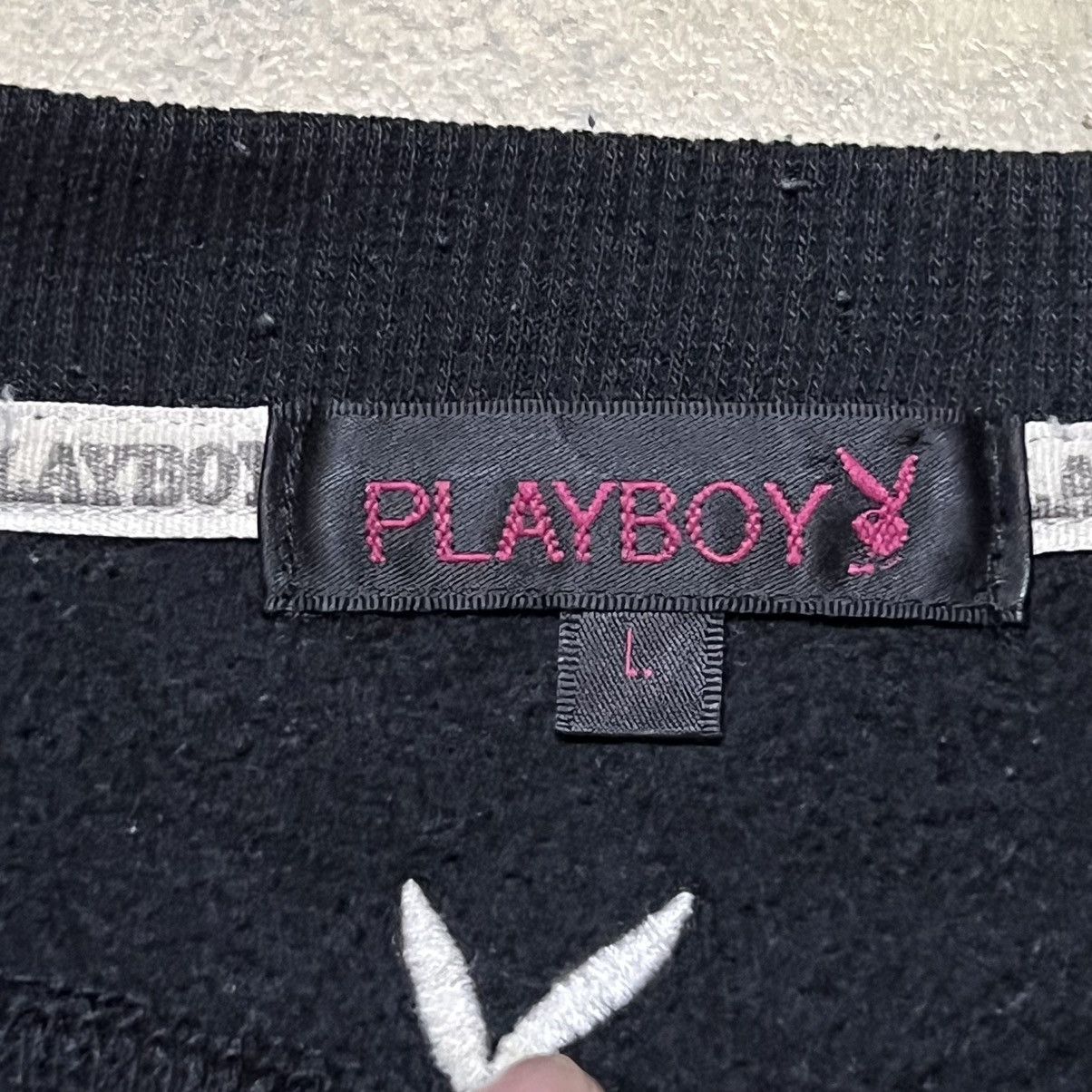 Playboy Playboy Big Logo Sweatshirt Size US L / EU 52-54 / 3 - 7 Thumbnail
