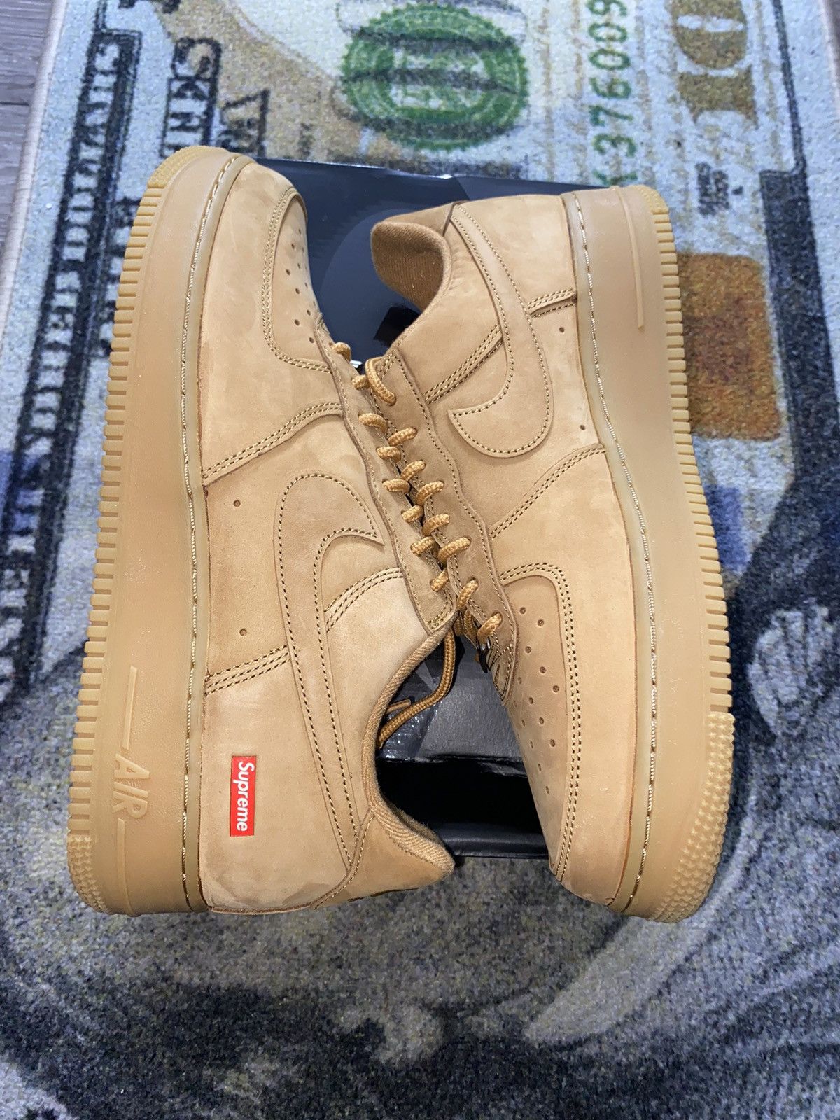 Nike Air Force 1 Low SP Supreme Wheat