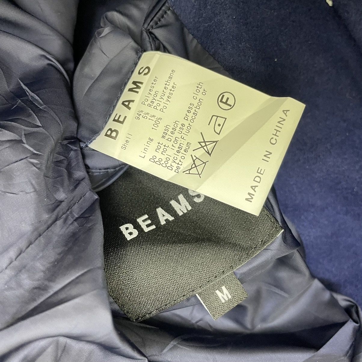 Beams Plus 📣Awesome Beams Casual Jacket Size M / US 6-8 / IT 42-44 - 5 Thumbnail