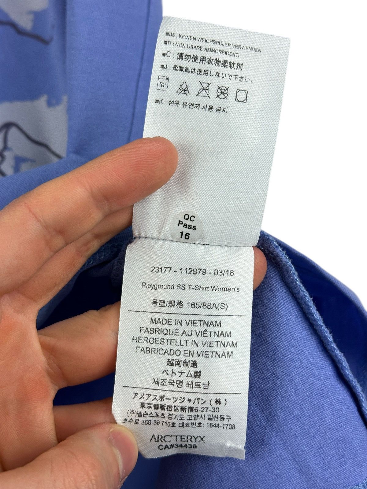 Arc'teryx Arcteryx Playground SS Graphic Print T-Shirt Women's Size S Size S / US 4 / IT 40 - 15 Thumbnail