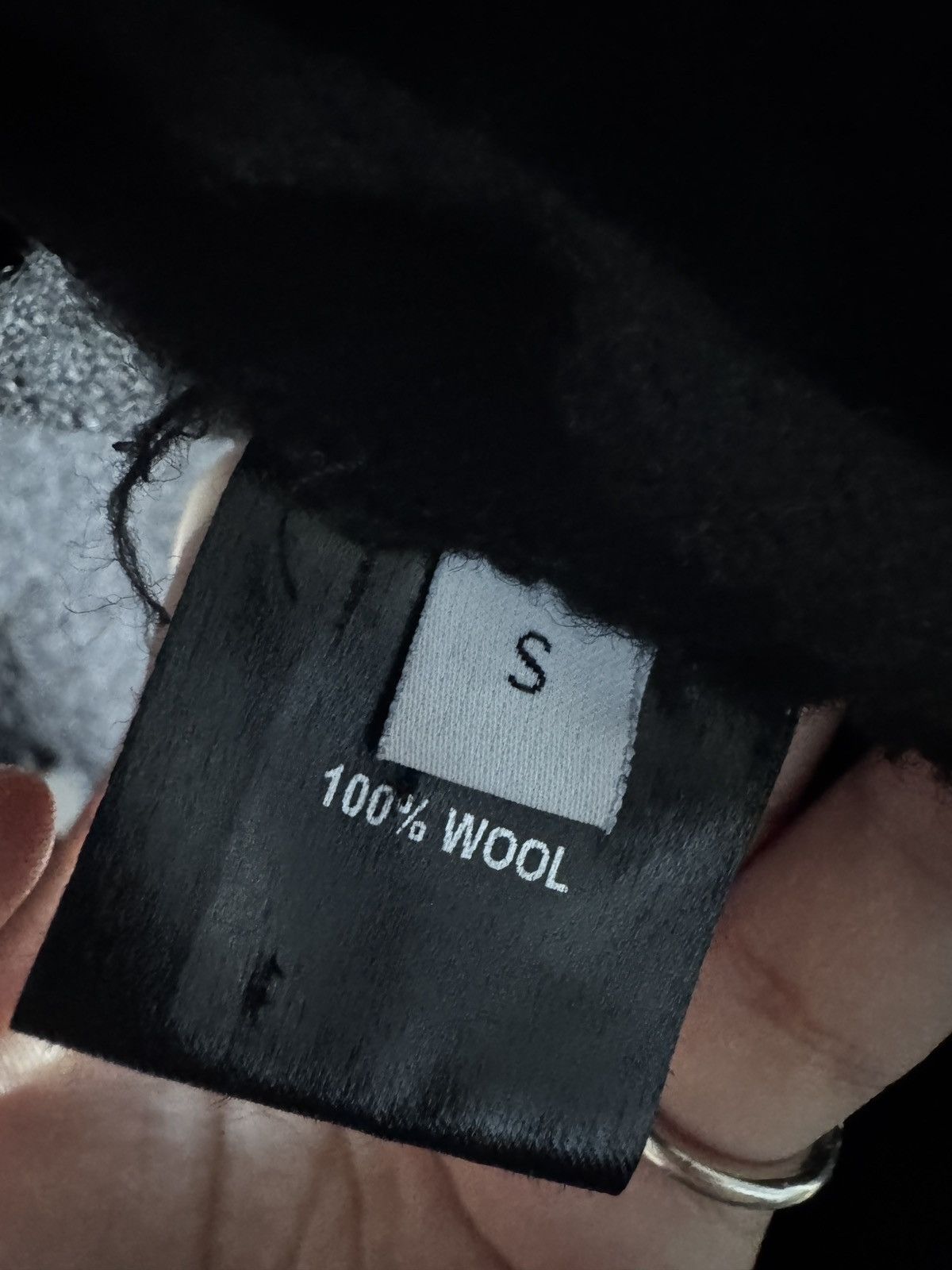 JW Anderson Wool cutout coat Size US S / EU 44-46 / 1 - 5 Thumbnail