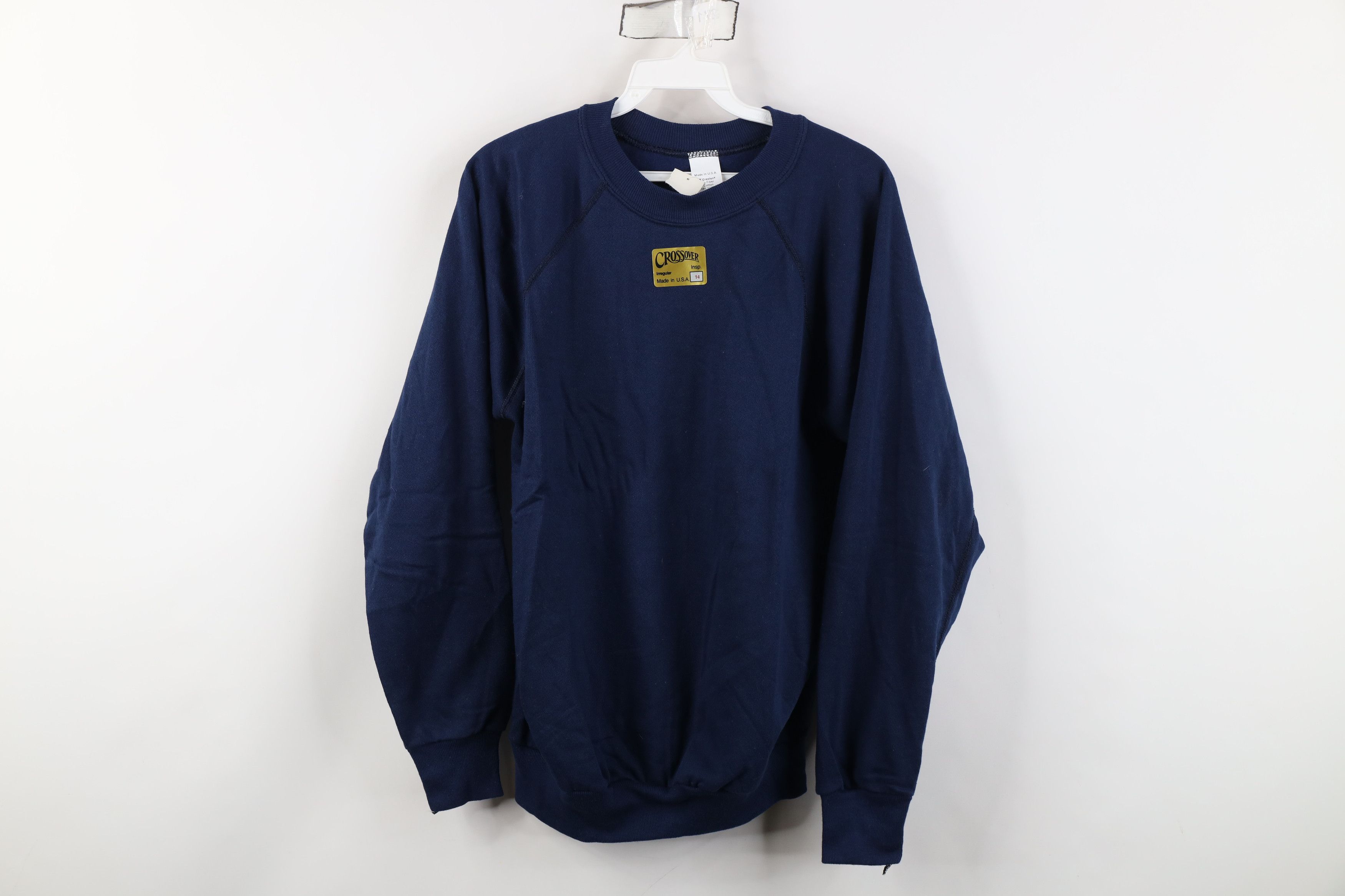 Vintage Deadstock Vintage 70s Streetwear Crewneck Sweatshirt USA Size M / US 6-8 / IT 42-44 - 1 Thumbnail